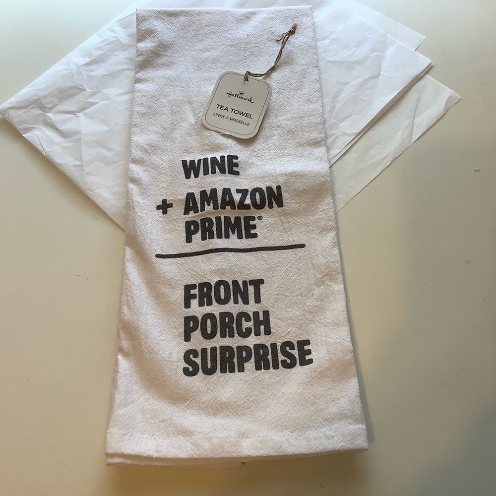 Cotton tea towel